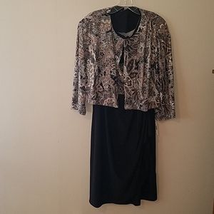 Semi formal Jacket Dress